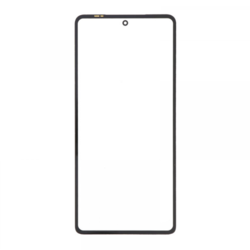 Staklo za touch screen Motorola Moto Edge 30 Pro crno + OCA (OEM-MX)