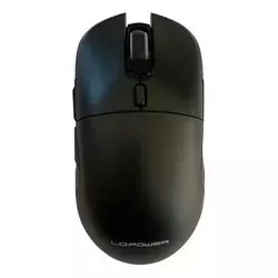 LC Power Bežični miš LC-M900B-C-W, 2.4Ghz, 1000-19000 dpi/cpi, 125-1000Hz, USB, Crni