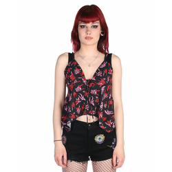 TOP moška - Hellborn Blouse - KILLSTAR - KSRA005011