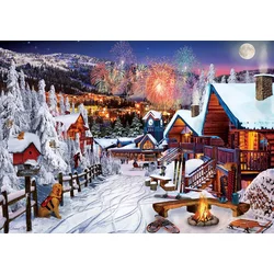 Art puzzle - Puzzle Winter Fun - 1 000 kosov