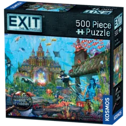 Exit Puzzle: The Key to Atlantis