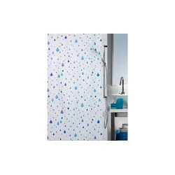 Zavesa za tuš 180x200 cm Waterdrop – Spirella