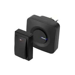 Bežično kućno zvono 230V~, kinetički taster, 100m