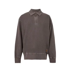 Carhartt WIP Majica Harper temno rjava