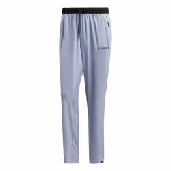 ADIDAS TERREX Outdoor hlače, vijolična