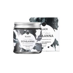 BEN-ANNA - Natural Toothpaste BLACK 100ml