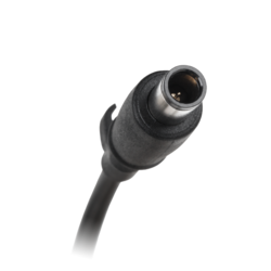 REBEL Konektor s kablom 7,4/5,0 (19,5V/7,7A) črn KOM0266