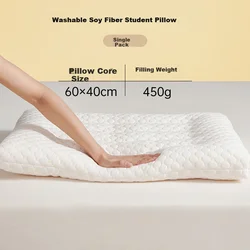 Dohia Jastuk, Sojina vlakna, Pleteni materijal