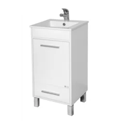 Ceramica Lux Atina Plazma 45 bianco donji deo