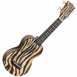 Mahalo MA1ZE Art II Series Soprano ukulele Zebra