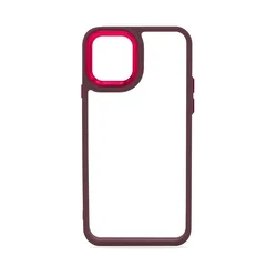 COLOR CASE 3 Maska za telefon za Iphone 11 Pro, Crvena