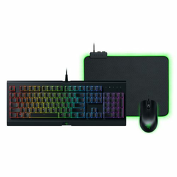 RAZER tipkovnica + miška + podloga za miško Holiday Bundle 2018 (UK, SLO gravura), (RZ85-02260300-B3W1)