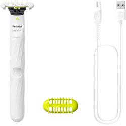 Philips Brijač QP1924/22, OneBlade, Intimate, Unisex