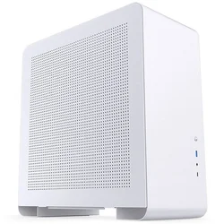 Jonsbo U4 PRO Midi Tower ohišje, bela, kaljeno steklo