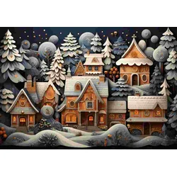 Alipson Puzzle - Puzzle Domače sladko domovanje - 1 000 kosov