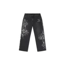 Ed Hardy Kavbojke črna