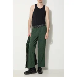 Bombažne hlače Corridor Floral Embroidered Trouser