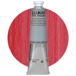Lukas Cryl Studio Akrilna barva Cadmium Red Light (Hue) 75 ml 1 kos
