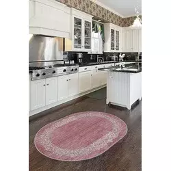 Conceptum Hypnose Tepih Hmnt905, Ovalni, 180 x 280 cm, Roze