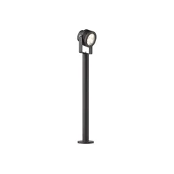 Redo 9438 - LED spoljašnja svetiljka FARO 6xLED/1W/230V 4100K 65,8 cm IP54 antracit