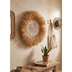 DB0005 White Decorative Wall Accessory