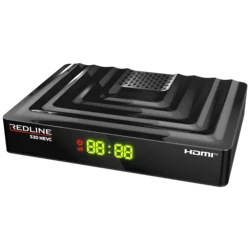 REDLINE Prijemnik zemaljski, DVB-T2/C, Full HD, H.265/HEVC, WiFi - S30 HEVC