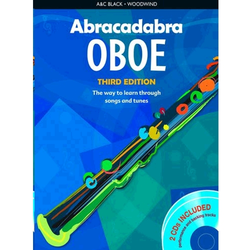 ABRACADABRA OBOE +2CD THIRD EDITION