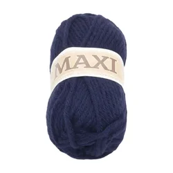 Preja JUMBO MAXI - 100 g / 65 m - temno modra