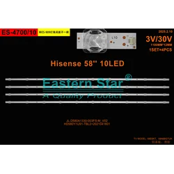 ES-4700 HISENSE 58A6BG LED TRAKE