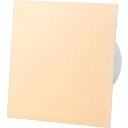Panel-maska fi 100/125mm za kućni ventilator pleksiglas bež airRoxy