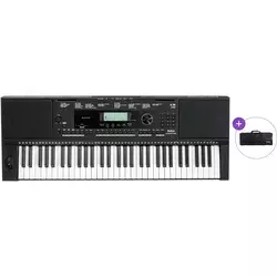 Pianonova Lucerna 350 Basic SET Keyboard z dinamiko Black