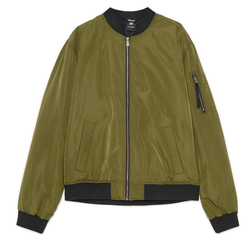 Cropp - Bomber jakna - maslina