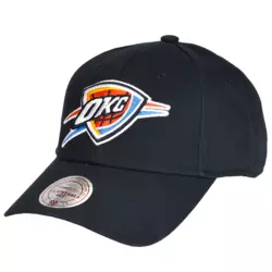 Oklahoma City Thunder Mitchell & Ness Low Pro kačket