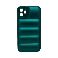 Maska za telefon DEEP SHINE MATTE za Iphone 11, Zimzelena