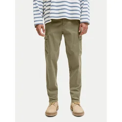 Jack & Jones Muške pantalone Stace, Zelene