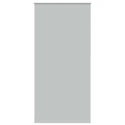 Rolo zavjesa Blackout svijetlo siva 105x230 cm Širina tkanine