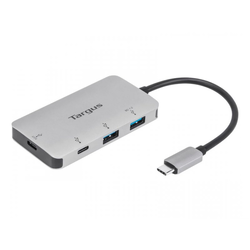 TARGUS ACH228EU USB-C na 2x USB Tip-A, 2x USB Tip-C, hub