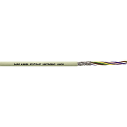 LappKabel podatkovni kabel UNITRONIC® LiHCH 6x0.5 mm sive barve LappKabel 0037606 1000 m