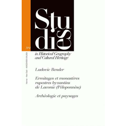 Ermitages et monasteres rupestres byzantins de Laconie - Peloponnese