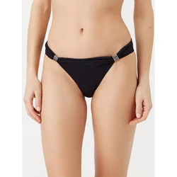 Melissa Odabash Spodnji del bikini Grenada Črna