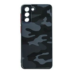 Maska PC Army Crystal za Samsung S21 Plus/ G99B / S30 Plus, Crna