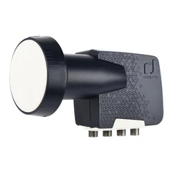 Inverto LNB Quattro, šum 0,2 dB, DVB-S2 ( HD - UHD ) - IDLP-QTL413-PREMU-OPN