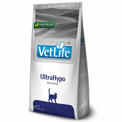 FARMINA VET LIFE Dijetetska hrana za mačke Ultrahypo, 2kg