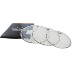 Remo Drum Head Emperor Transparent ProPack 10 12 14