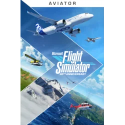 Microsoft Flight Simulator (2020): 40th Anniversary Aviator Edition (Xbox Series X|S) XBOX LIVE Key EUROPE