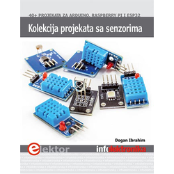 Kolekcija projekata sa senzorima