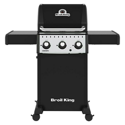 Broil King Plinski roštilj Crown 310 (Broj plamenika: 3, Dimenzija rešetke za pečenje: 49 X 44 cm, 8,8 kW)