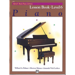 ALFREDS BASIC PIANO LIBRARY LESSON BOOK 6