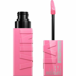Maybelline New York Ruž za usne Vinyl Ink 155 upbeat