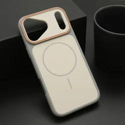 Futrola camera look magsafe za iphone 17 pro max (6.9)/iphone 18 pro max (6.9) siva ( F125845 )